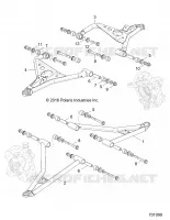 SOSPENSIONI ANTERIORI CONTROL ARMS