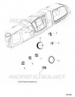 ELETTRICO, DASH INSTRUMENTS AND CONTROLS