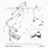 SISTEMA DI ALIMENTAZIONE CARBURANTE, RAIL, LINES AND THROTTLE BODY