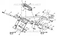 ANTERIORE COPPIA ARM 440 0942760 and 440 SKS 0942560 (4925072507023A)