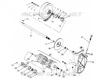 TRASMISSIONE ASSEMBLY Storm 0950782, Storm SKS 0950582,  Euro Storm E950782, (4929012901C003)
