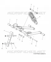 SUSPENSION, ANTERIORE COPPIA ARM