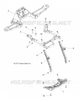 SOSTEGNO ANTERIORE RACK