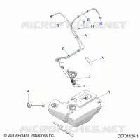 SISTEMA DI ALIMENTAZIONE CARBURANTE, FUEL TANK