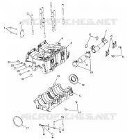 CARTER 700 RMK 0970966, 700 SKS 0970566 and EUROPEAN 700 SKS E970566 (4938573857C006)