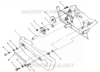 RIGHT HAND COPERTURA DELLA CATENA (4913521352026A)