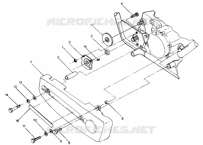 RIGHT HAND COPERTURA DELLA CATENA (4913521352026A)