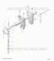 SUSPENSION, TORSION BAR