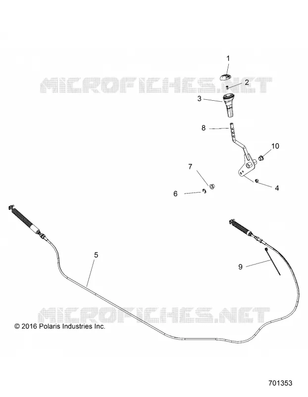 TRASMISSIONE, GEAR SELECTOR