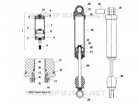 SHOCK (REAR TRACK)(M-10 ACE)