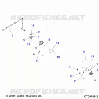 ECU / REGOLATORE DI TENSIONE