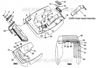NOSEPAN XLT RMK 0960956, XLT SKS 0960556 and EUROPEAN XLT SKS E960556 (4931813181A009)