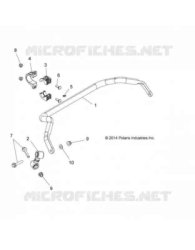 BARRA STABILIZZATRICE, REAR