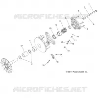 TRASMISSIONE, PRIMARY CLUTCH