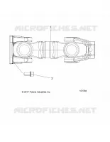 TRASMISSIONE, PROP SHAFT, REAR