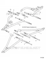 SOSPENSIONI ANTERIORI CONTROL ARMS
