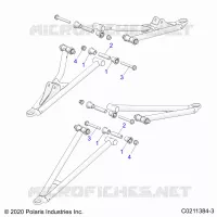 SOSPENSIONI ANTERIORI A-ARM MOUNTING