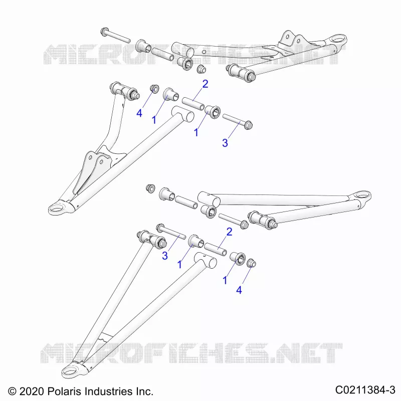 SOSPENSIONI ANTERIORI A-ARM MOUNTING