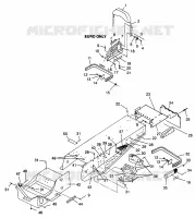 TUNNEL XLT RMK 0960956, XLT SKS 0960556 AND EUROPEAN XLT SKS E960556 (4931813181A005)