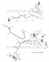 LINEE FRENO AND MASTER CYLINDER