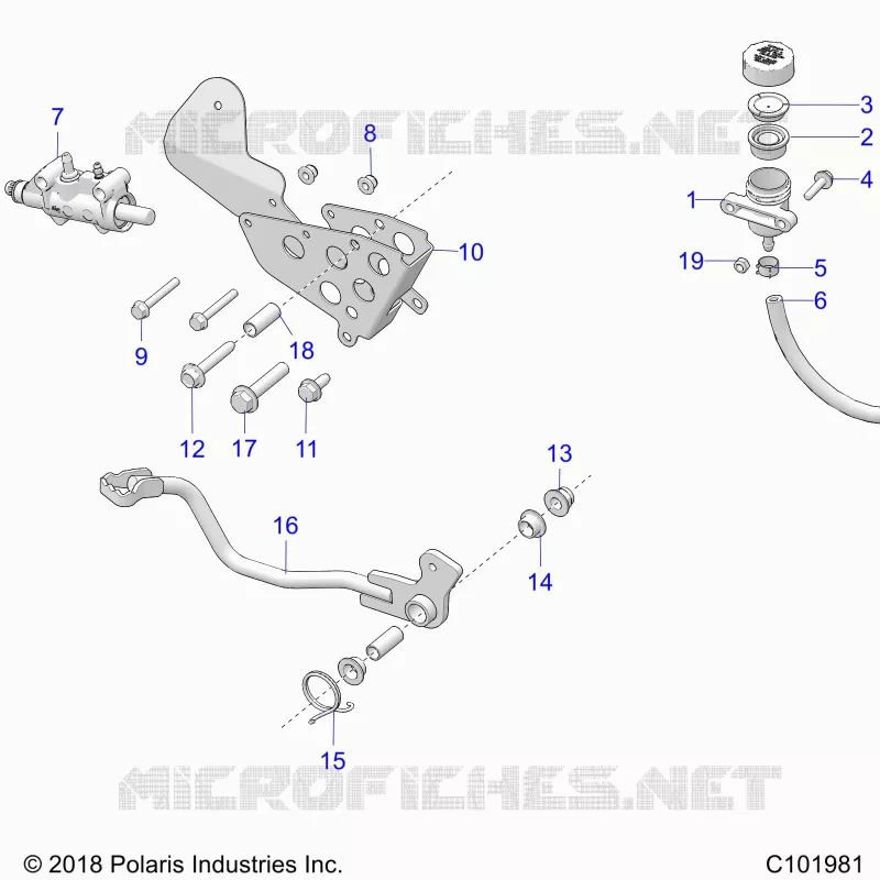 BRAKES, BRAKE PEDAL AND CILINDRO PRINCIPALE