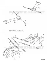 SOSPENSIONE POSTERIORE CONTROL ARMS