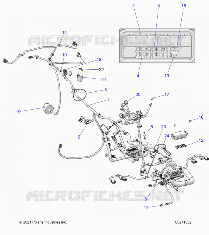 ELETTRICO, HARNESS