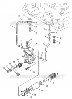 POMPA DELL'OLIO WIDETRAK LX 0972065 and  EUROPEAN WIDETRAK LX E972065 (4938223822C013)