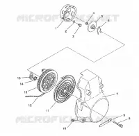 AUTOAVVOLGENTE ASSEMBLY CLASSIC / 0930864 and  CLASSIC TOURING / 0930865 (4922952295042A)