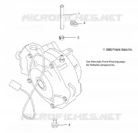 ANTERIORE HOUSING MOUNTING (DEMAND DRIVE)