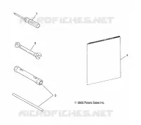 REFERENCES, MANUALE DEL PROPRIETARIO and KIT DI STRUMENTI