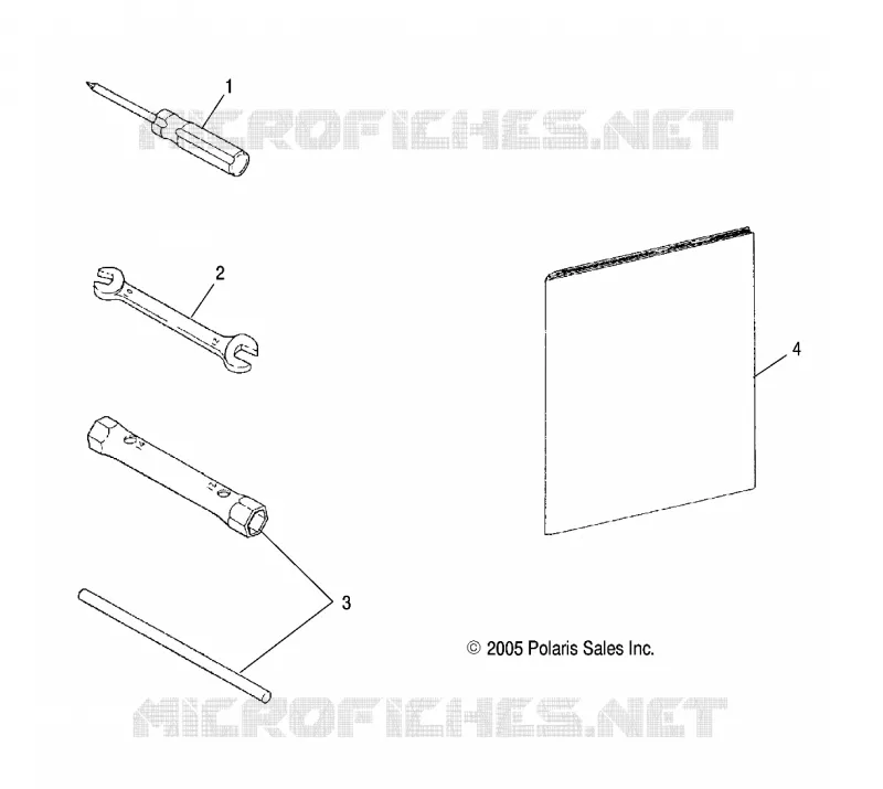 REFERENCES, MANUALE DEL PROPRIETARIO and KIT DI STRUMENTI