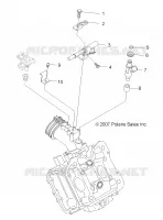 MOTORE, INIETTORE DI CARBURANTE