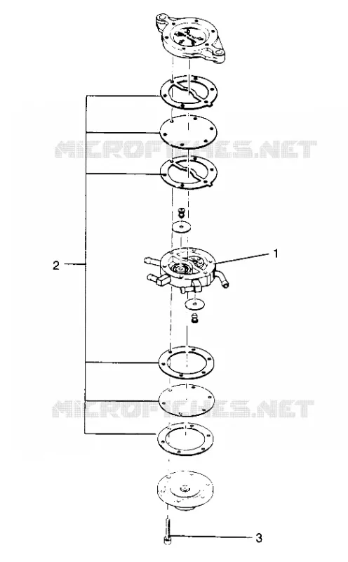POMPA DI BENZINA XLT RMK 0960956, XLT SKS 0960556  and EUROPEAN XLT SKS E960556 (4931813181C013)