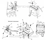 BATTERIA BOX CLASSIC TOURING 0963365 and EUROPEAN CLASSIC TOURING E963365 (4933623362C003)