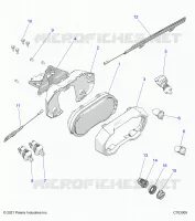 ELETTRICO, DASH INSTRUMENTS AND CONTROLS
