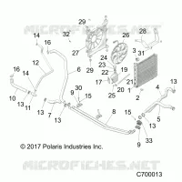 ENGINE, SISTEMA DI RAFFREDDAMENTO