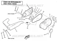 COPERCHIO FRIZIONE ASSEMBLY. (4910981098034A)