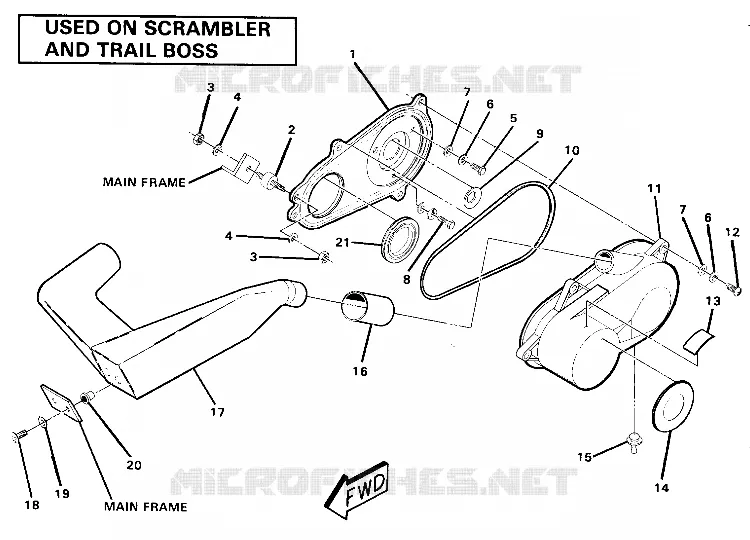 COPERCHIO FRIZIONE ASSEMBLY. (4910981098034A)