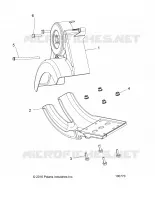 TRASMISSIONE, CHAIN GUARD