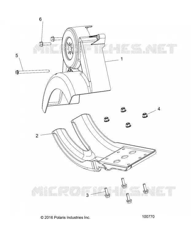 TRASMISSIONE, CHAIN GUARD