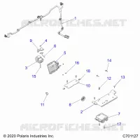 ELETTRICO, ECU, REGULATOR, ETC.