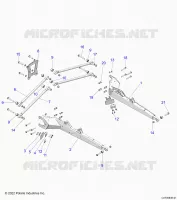 SOSPENSIONE POSTERIORE CONTROL ARMS