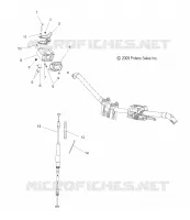 MOTORE, ACCELERATORE CONTROL ASM.
