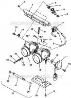 corpo farfallato ASSEMBLY CLASSIC TOURING E942875 (49274027400043)