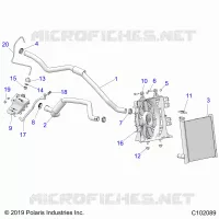 ENGINE, SISTEMA DI RAFFREDDAMENTO