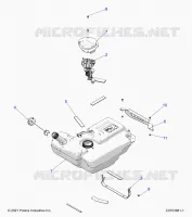 CARBURANTE SYTEMS, CARBURANTE TANK