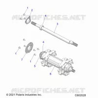 DRIVE TRAIN, JACKSHAFT AND ALBERO DI TRASMISSIONE