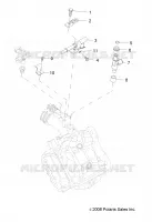 MOTORE, INIETTORE DI CARBURANTE
