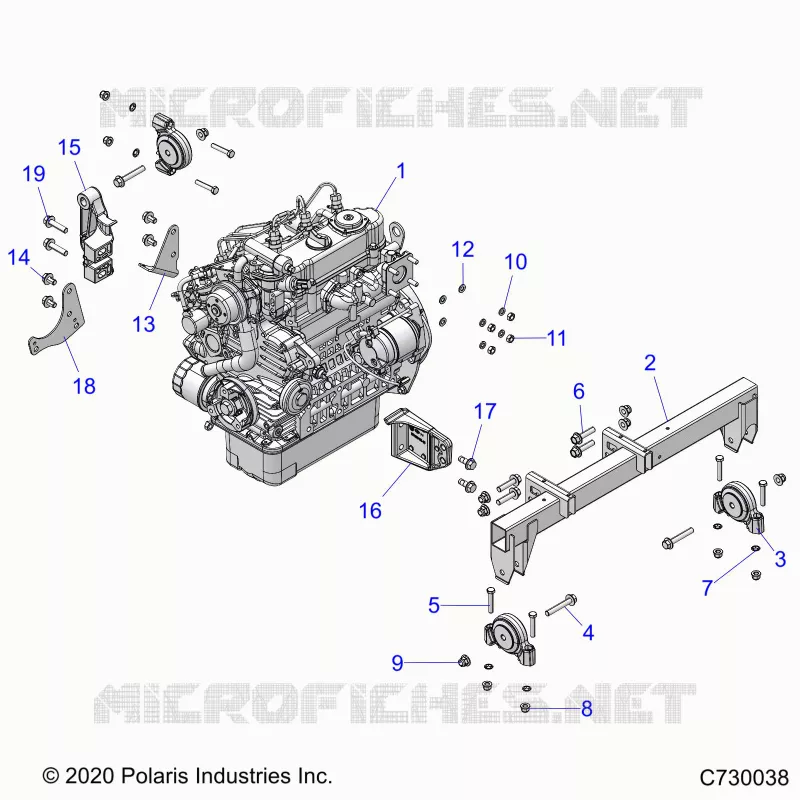 MOTORE, MOUNTING